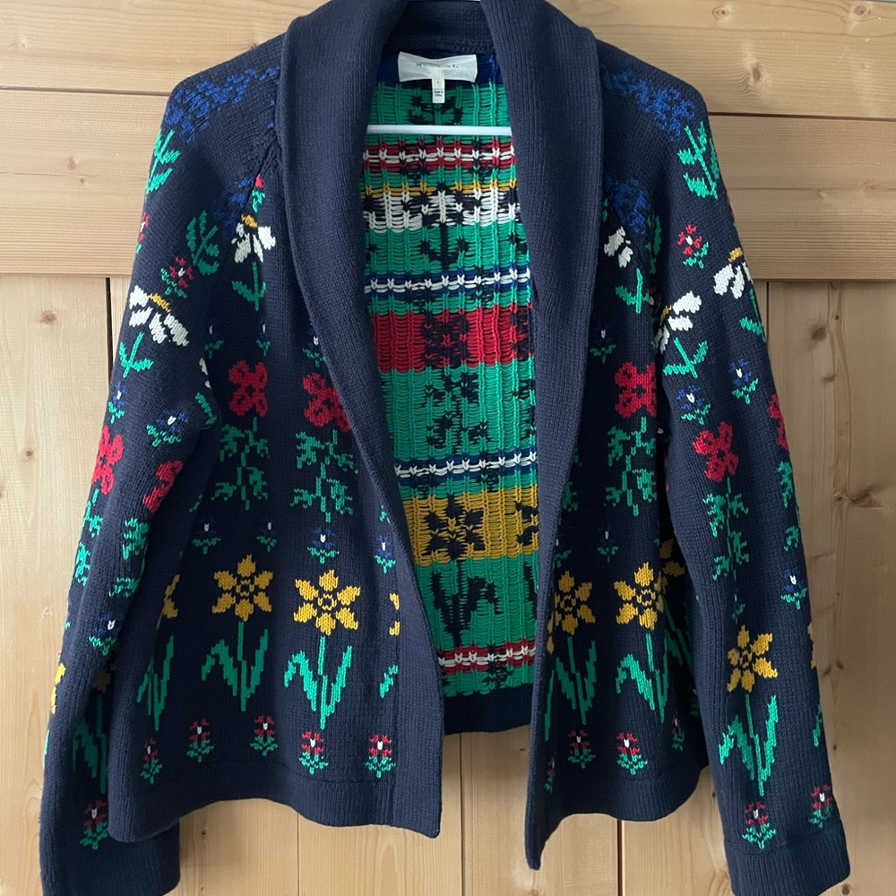The Great. the Garden Lodge Cardigan Women’s 1
